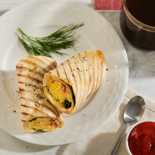 Scrambled Egg Breakfast Burrito | Dempster's